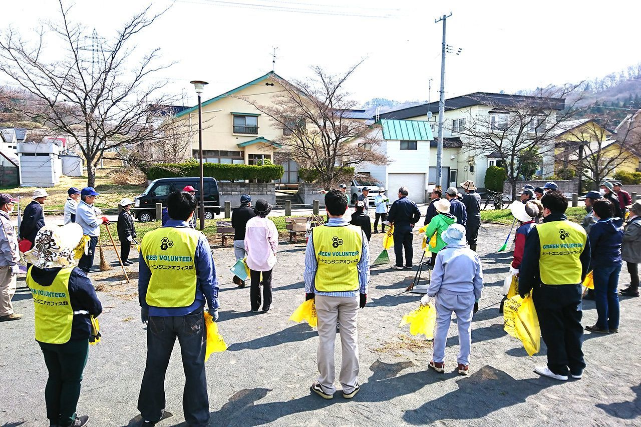 清掃ボランティア