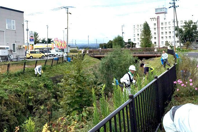 青森県ふるさとの水辺のサポーター